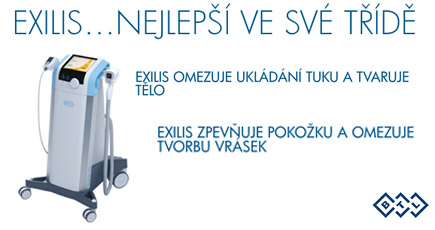 Exilis - neinvazivní liposukce