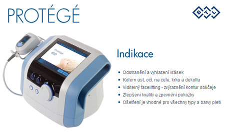 Prot&eacute;g&eacute; - lifting a omlazen&iacute; pleti obli�eje
