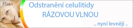 Rázová vlna - odstranění celulitidy ceník Rázová vlna - ceník
