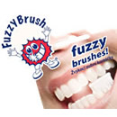 FUZZY BRUSH - kartáček